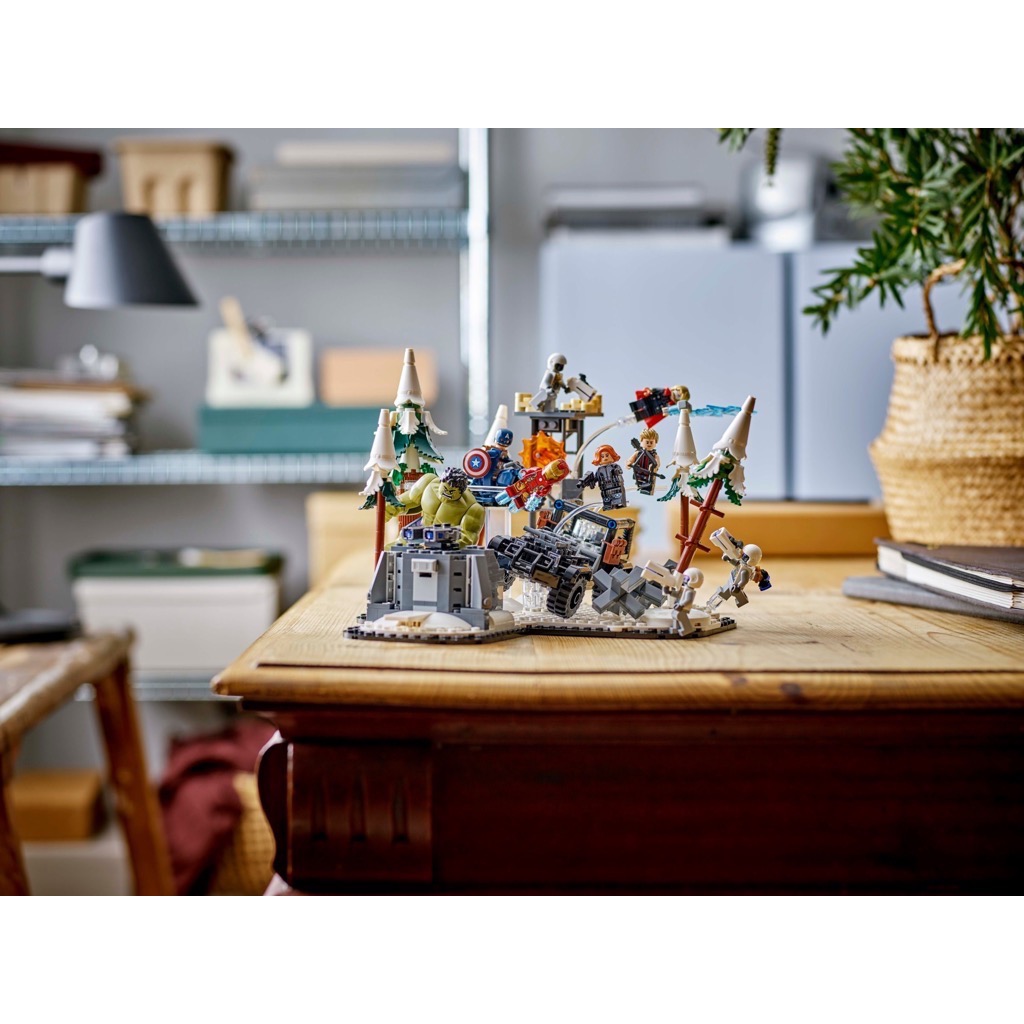 เลโก้ LEGO Super Heroes 76291 The Avengers Assemble: Age of Ultron
