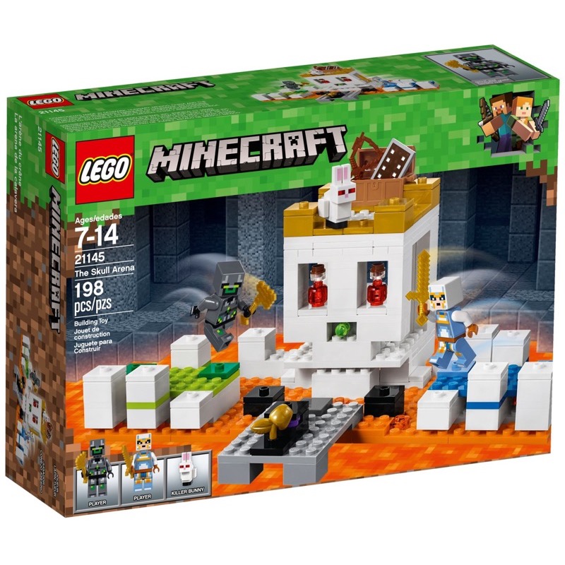 LEGO Minecraft 21145 The Skull Arena