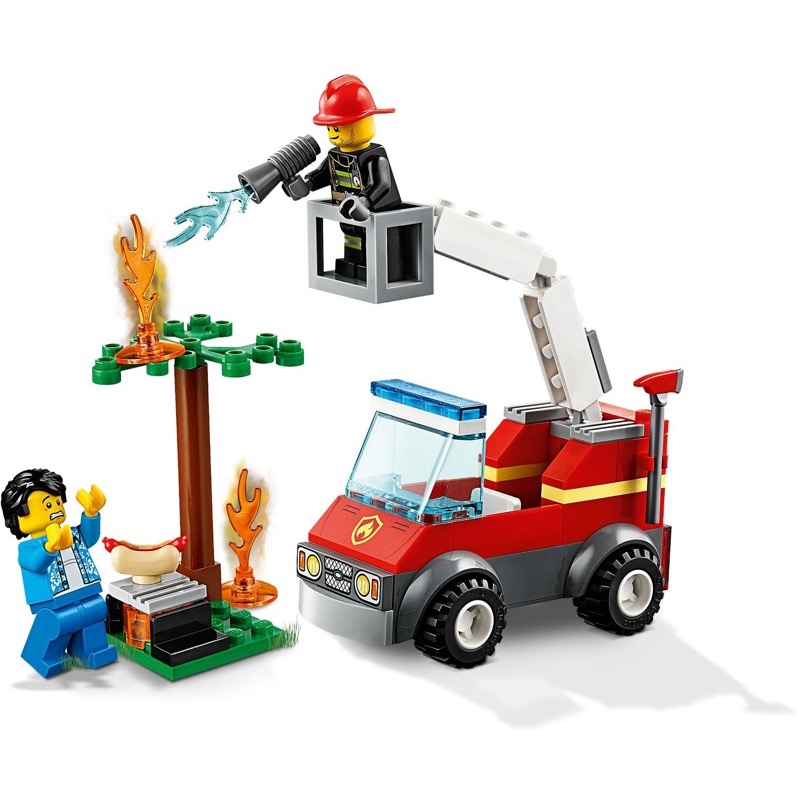 LEGO City 60212 Barbecue Burn Out