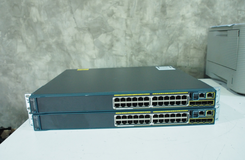 Cisco 2960S-24PS-L PoE 10/100/1000 มือ 2 พร้อมใช้งาน