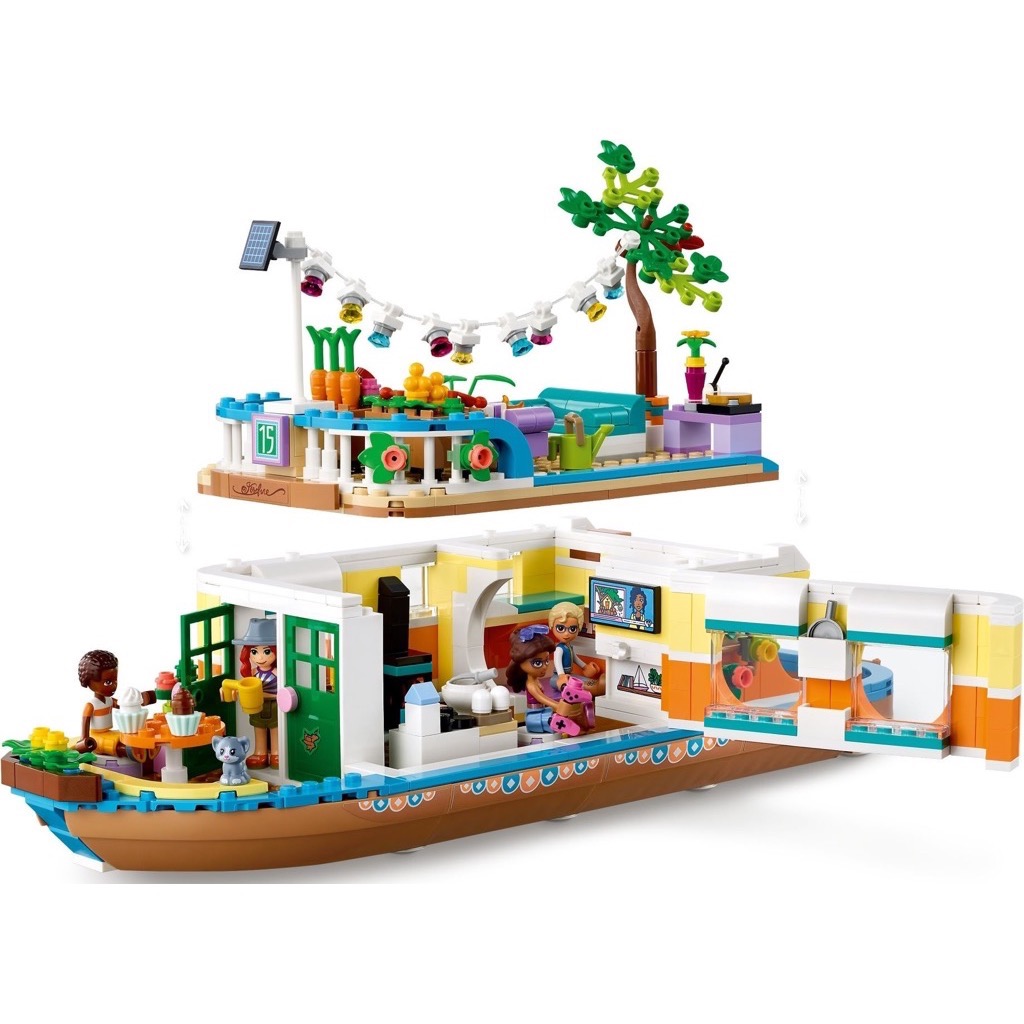 เลโก้ LEGO Friends 41702 Canal Houseboat