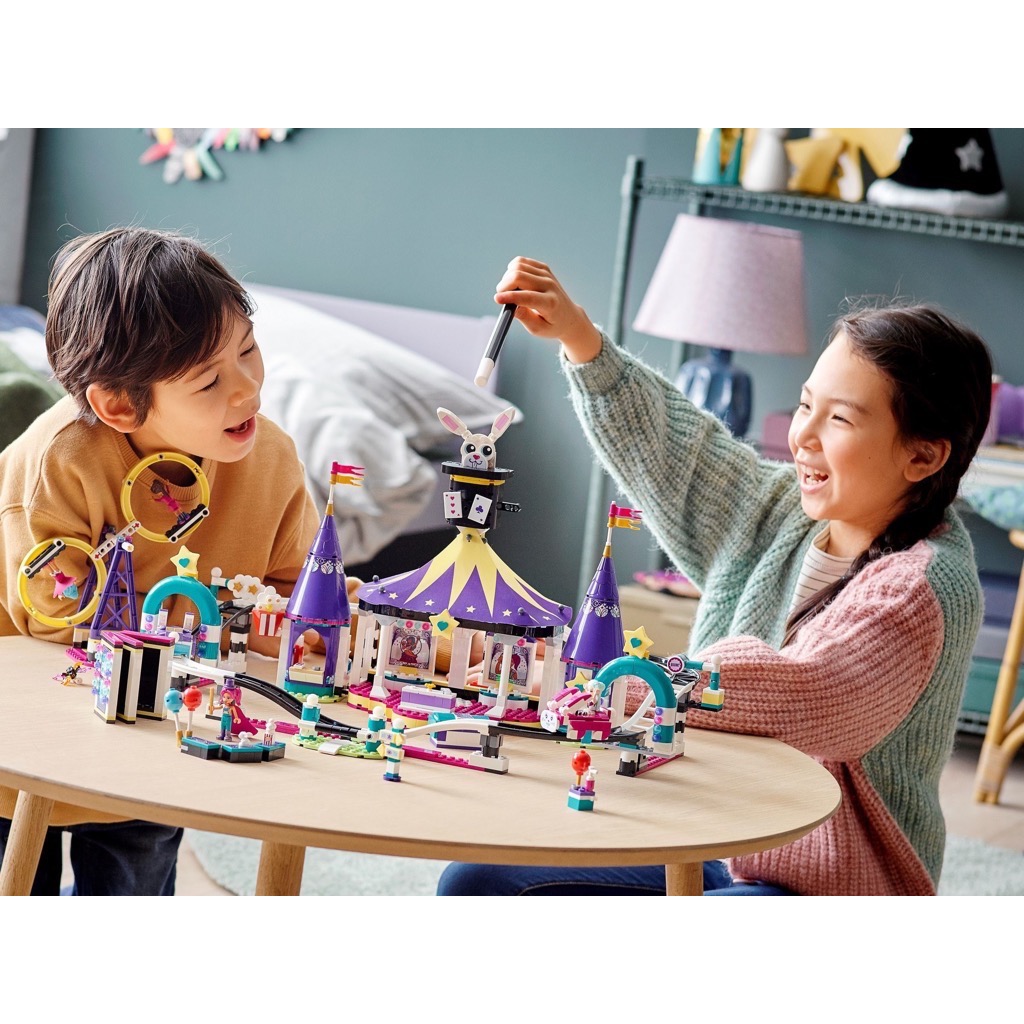 เลโก้ LEGO Friends 41685 Magical Funfair Roller Coaster