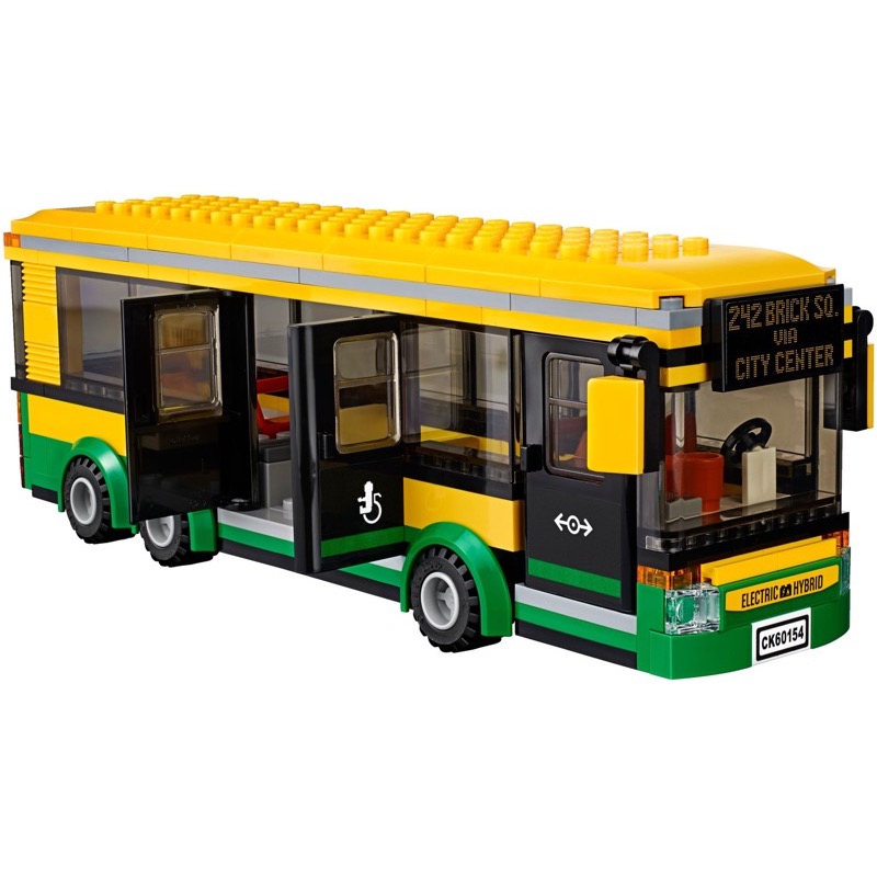 LEGO City 60154 Bus Station