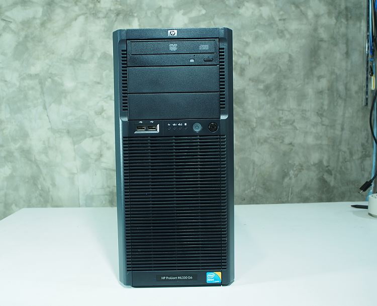 HP Proliant ML330 G6 มือ 2 พร้อมใช้งาน
