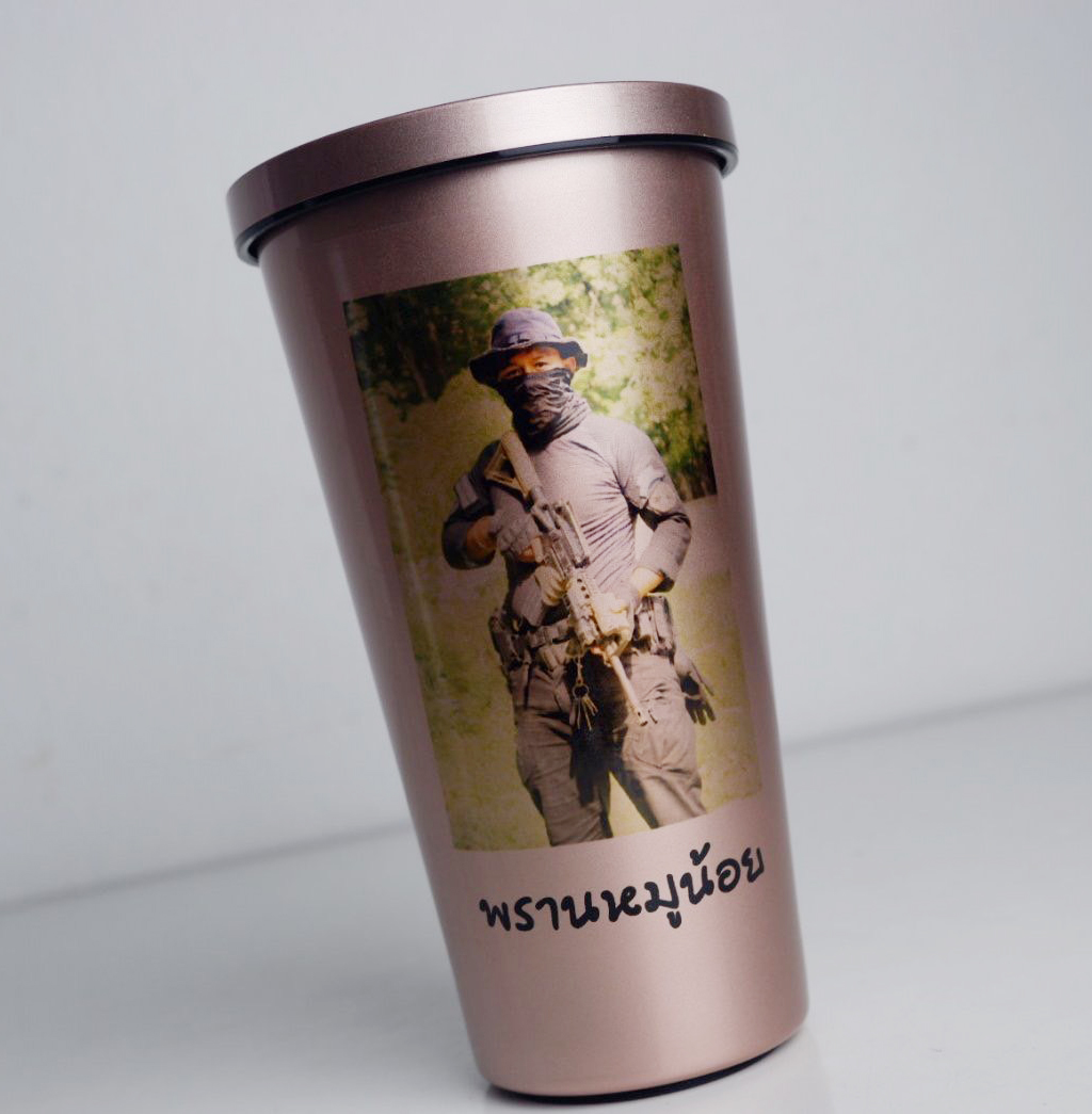 สกรีนแก้ว Starbuck