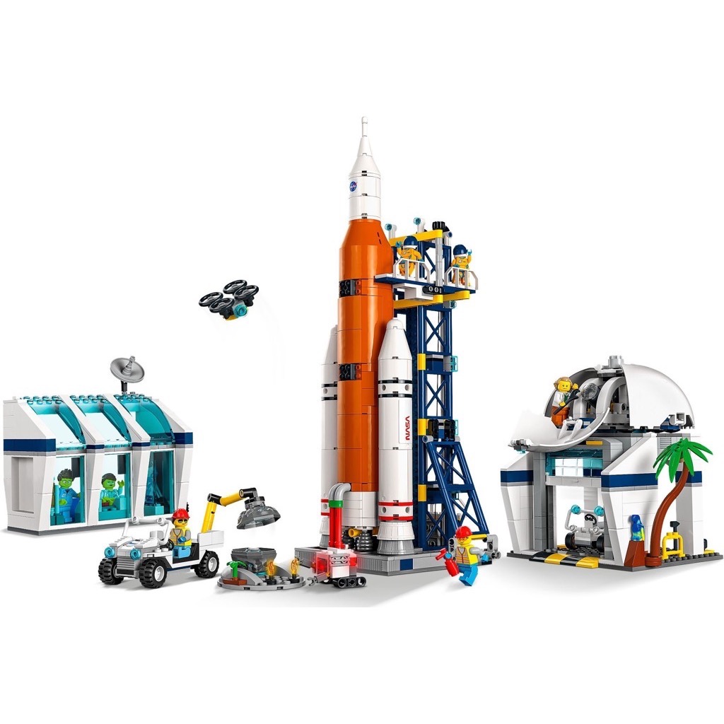 เลโก้ LEGO City 60351 Rocket Launch Centre