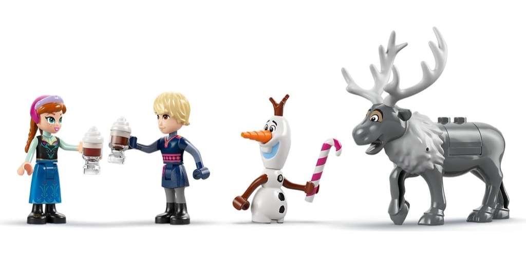 เลโก้ LEGO Disney 43256 Anna's Sleigh Adventure