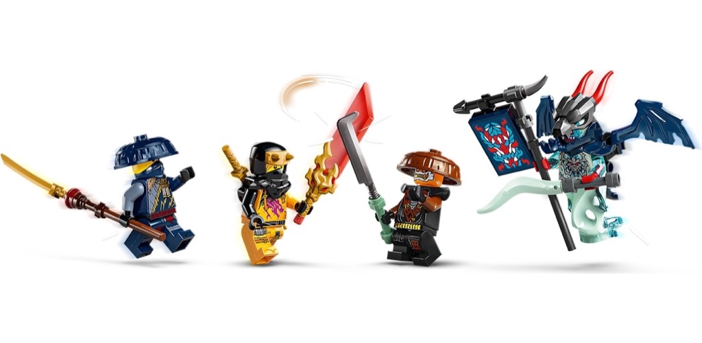 เลโก้ LEGO Ninjago 71843 Rogue’s Mech Dragon Rider