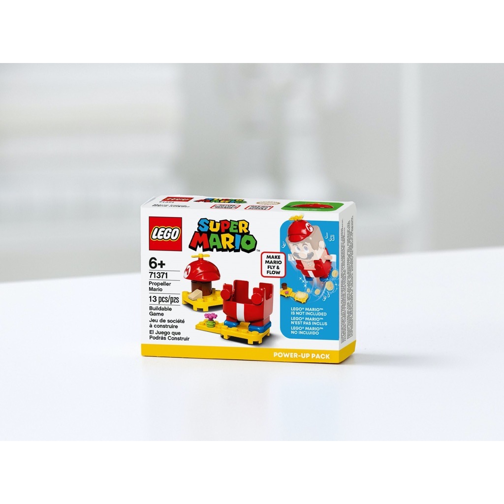 เลโก้ LEGO Super Mario 71371 Propeller Mario Power-Up Pack
