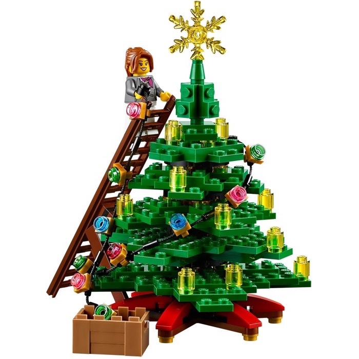 LEGO 10249 Winter Toy Shop (กล่องไม่สวย - Minor Damaged Box)
