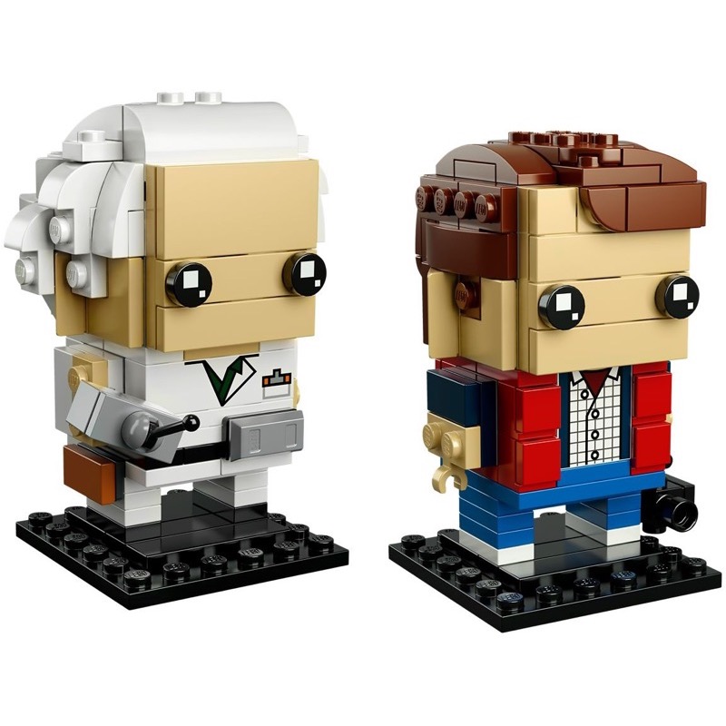 LEGO Brickheadz 41611 เลโก้ Marty McFly & Doc Brown