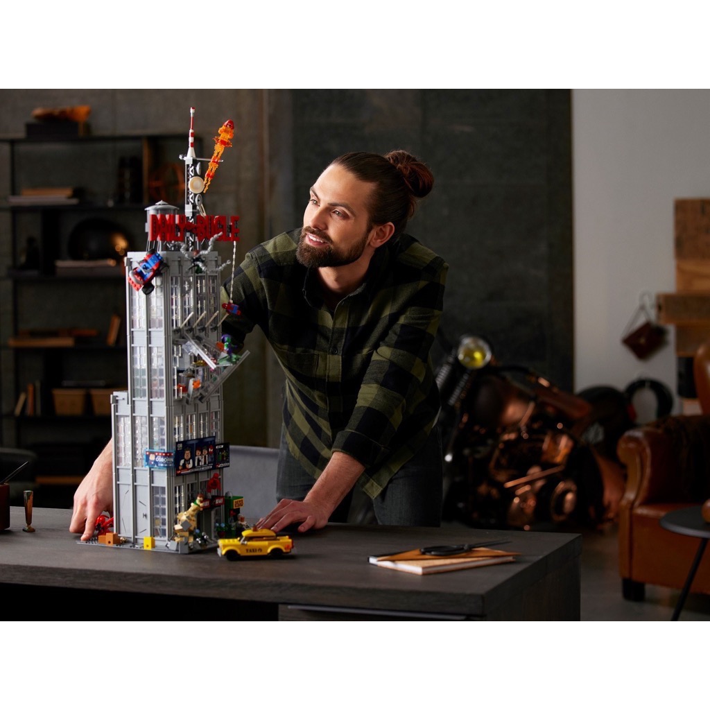 เลโก้ LEGO Exclusives Super Heroes 76178 Daily Bugle