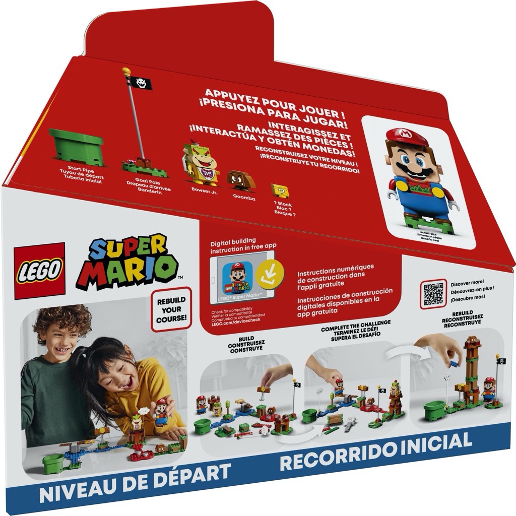 LEGO Super Mario 71360 Adventures with Mario