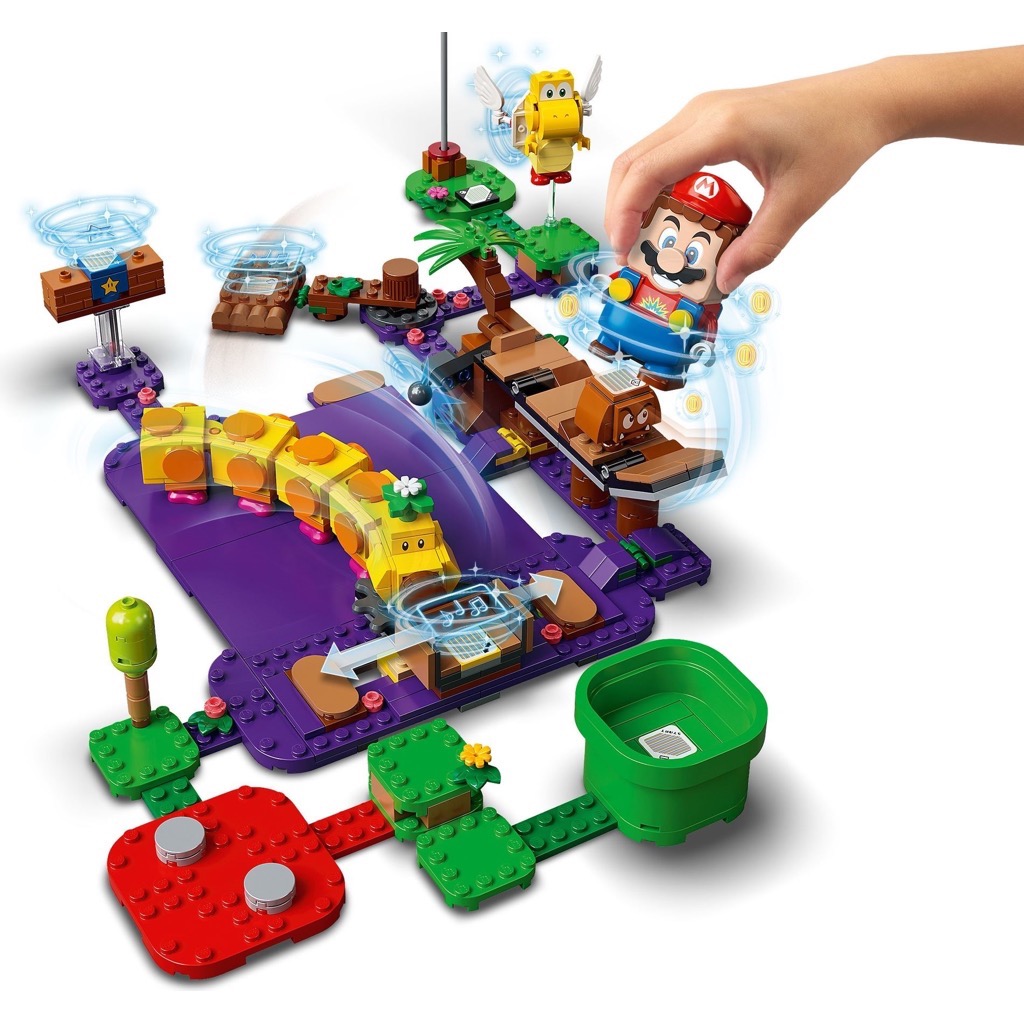 เลโก้ LEGO Super Mario 71383 Wiggler's Poison Swamp