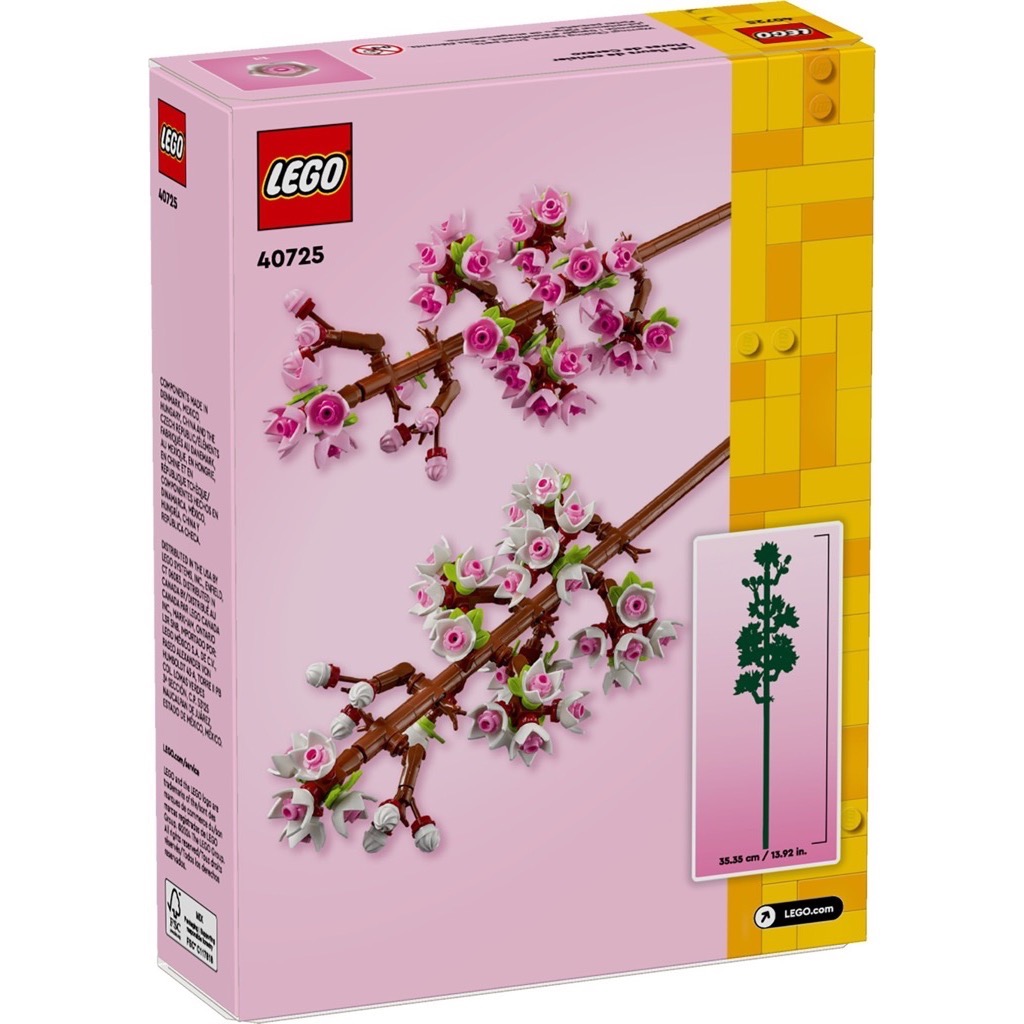 เลโก้ LEGO Exclusives 40725 Cherry Blossoms