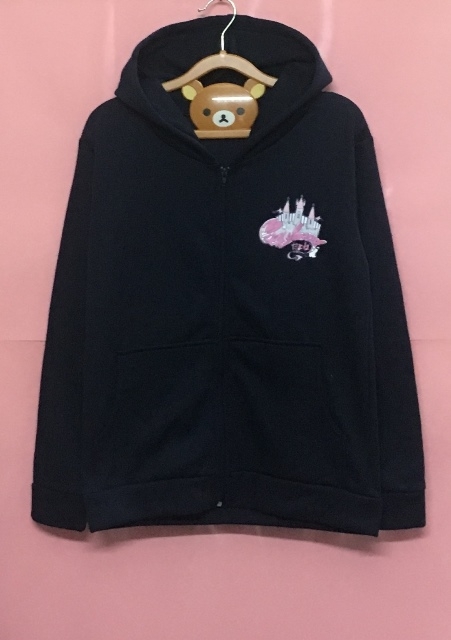 เสื้อฮู้ดสั่งทำสกรีนเฟลก 1 ตัว
