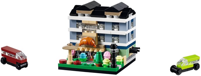 LEGO 40143 Bricktober Bakery