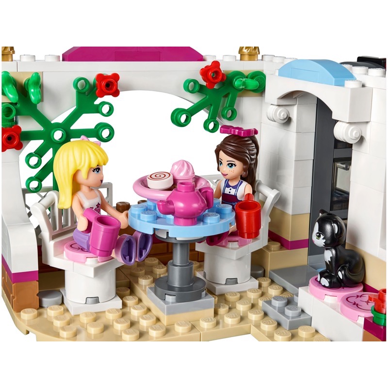 LEGO Friends 41119 Heartlake Cupcake Cafe (กล่องไม่สวย - Damaged Box)