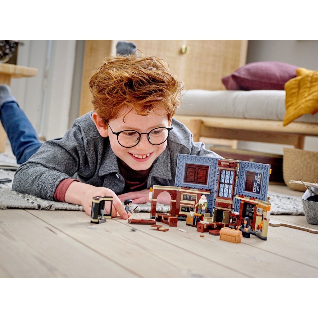เลโก้ LEGO Harry Potter 76385 Hogwarts Moment: Charms Class