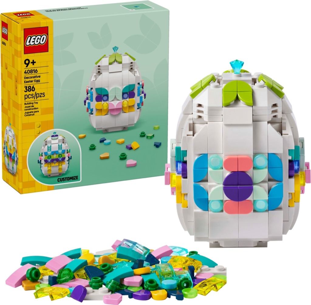 เลโก้ LEGO Exclusives 40816 Decorative Easter Egg