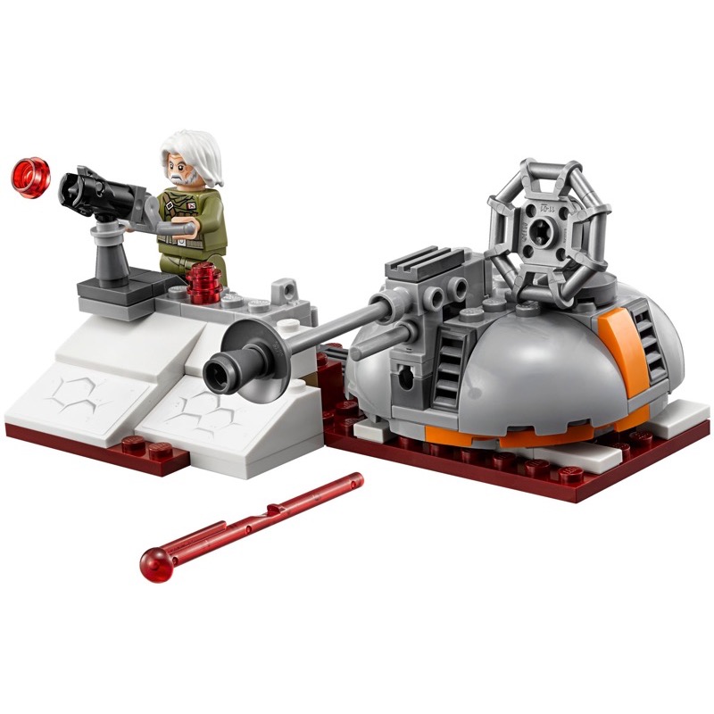 LEGO Star Wars 75202 Defense of Crait