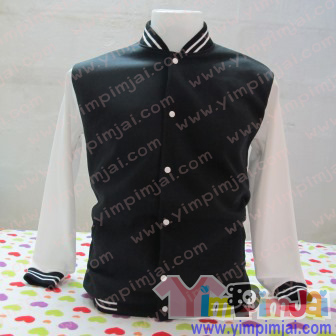 เสื้อรุ่น เสื้อกันหนาว ติดกระดุม ตามสั่ง