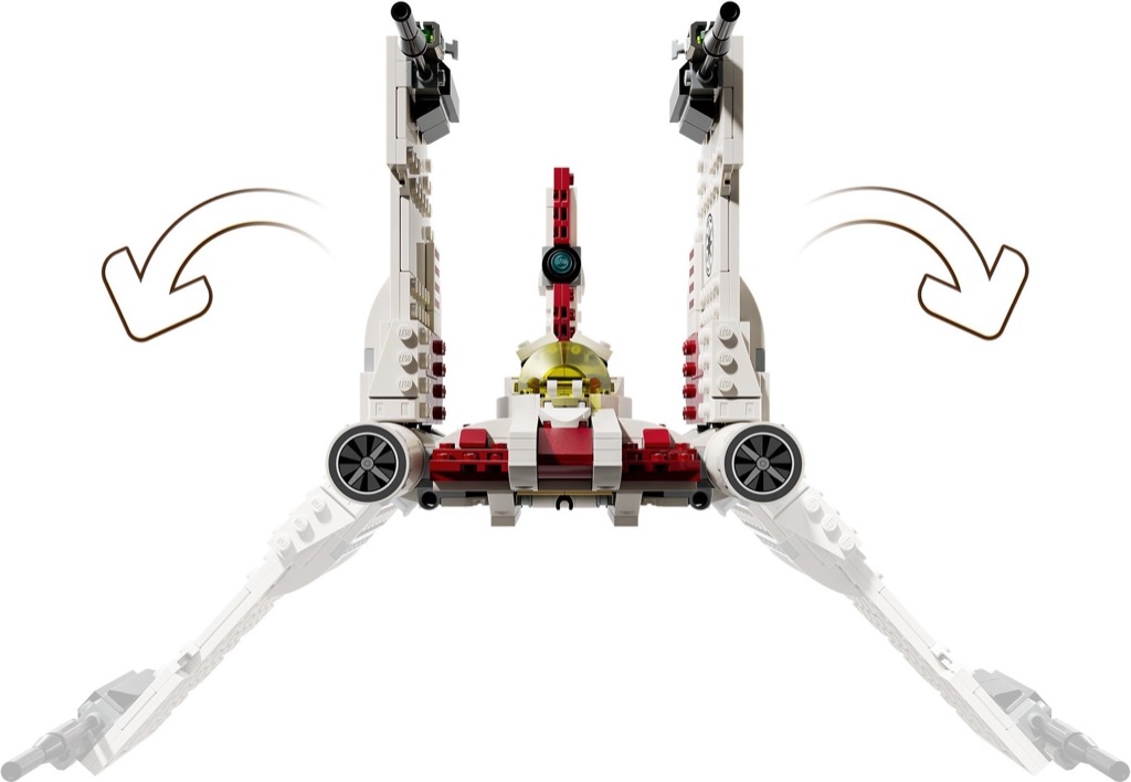 เลโก้ LEGO Star Wars 75432 V-19 Torrent Starfighter