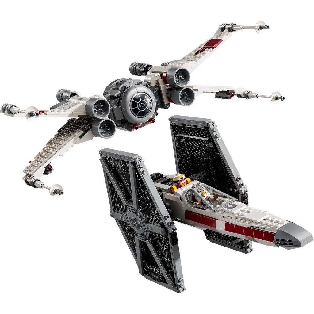 เลโก้ LEGO Star Wars 75393 TIE Fighter & X-wing Mash-up