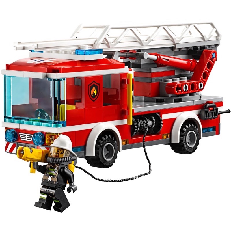 LEGO City 60107 Fire Ladder Truck