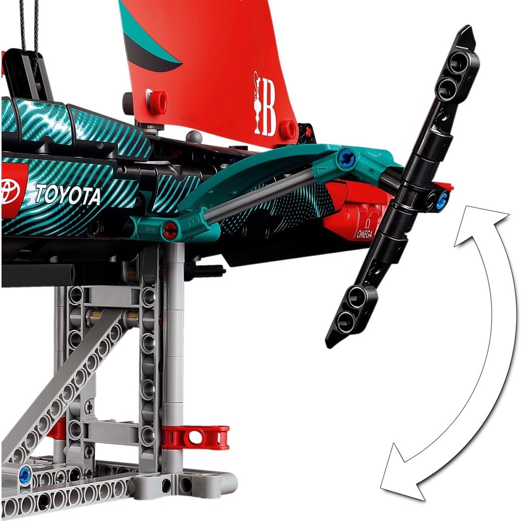 เลโก้ LEGO Technic 42174 Emirates Team New Zealand AC75 Yacht