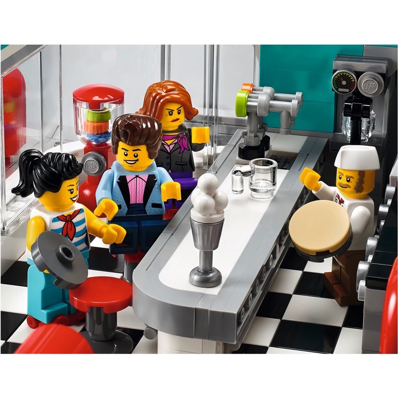 LEGO 10260 เลโก้ Downtown Diner