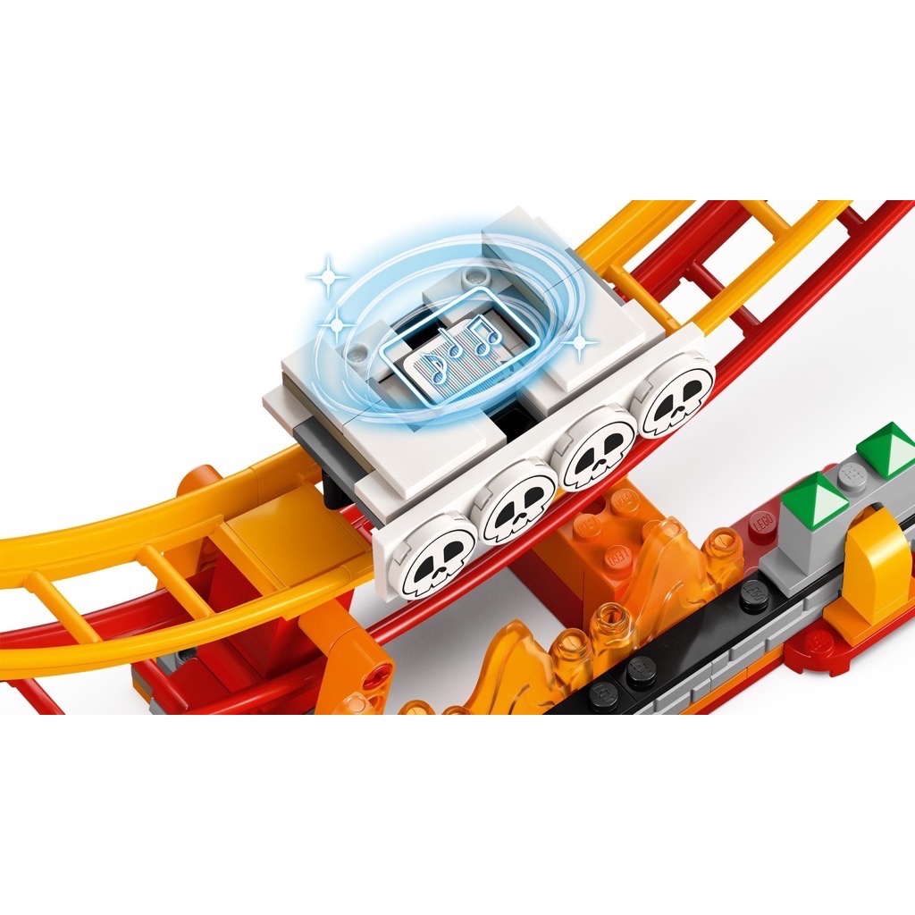 เลโก้ LEGO Super Mario 71416 Lava Wave Ride
