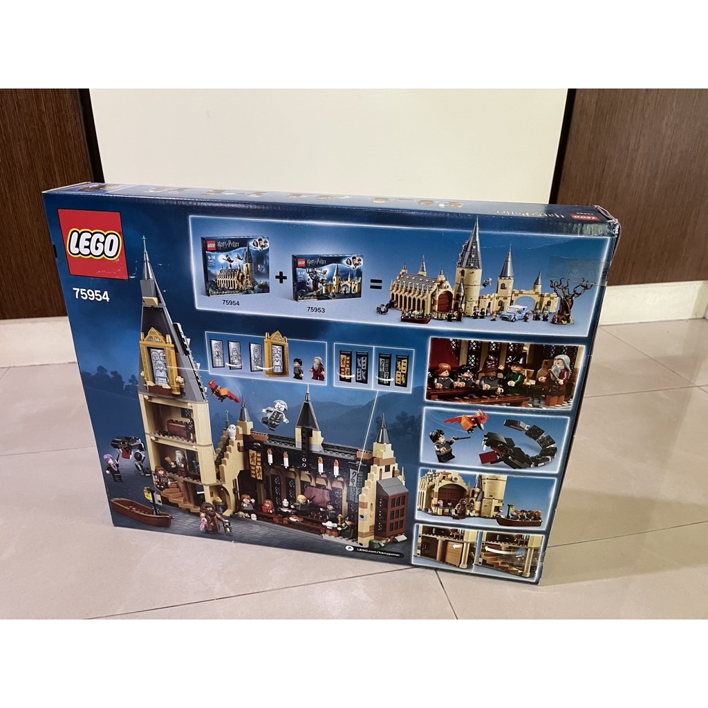LEGO Harry Potter 75954 Hogwarts Great Hall (กล่องไม่สวย-Damaged Box)