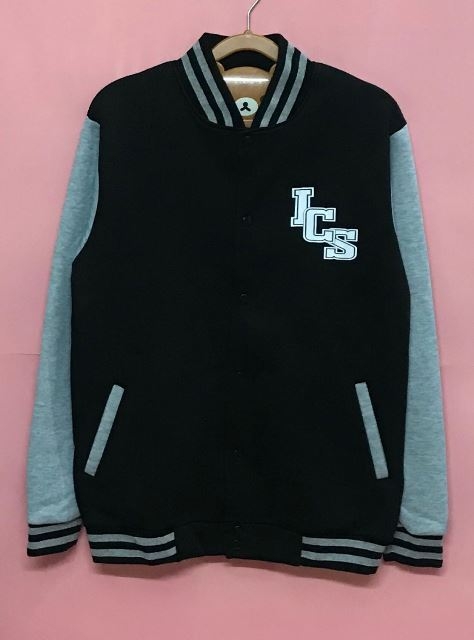 เสื้อแจ็คเก็ตเบสบอบ ICS