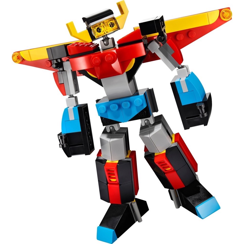 เลโก้ LEGO Creator 31124 Super Robot