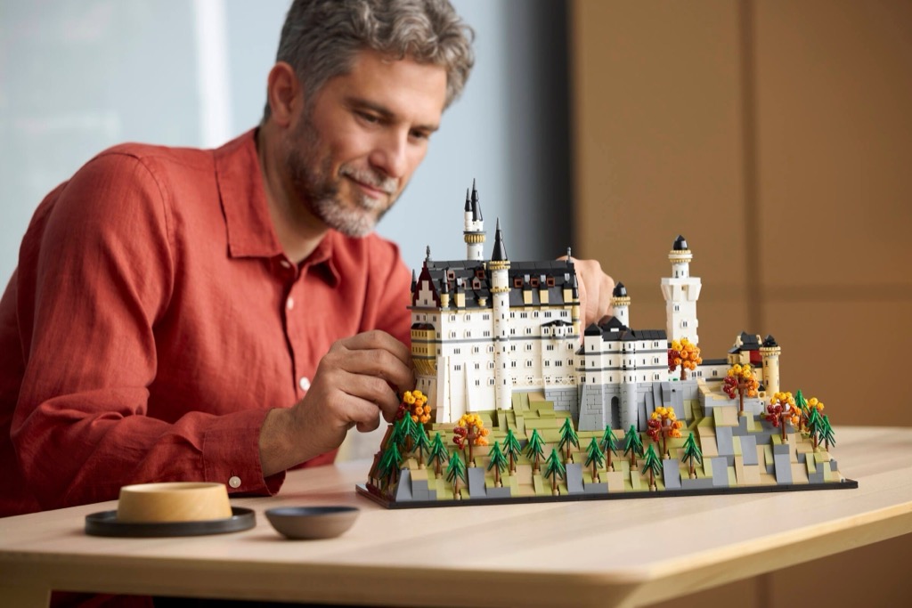 เลโก้ LEGO Architecture 21063 Neuschwanstein Castle