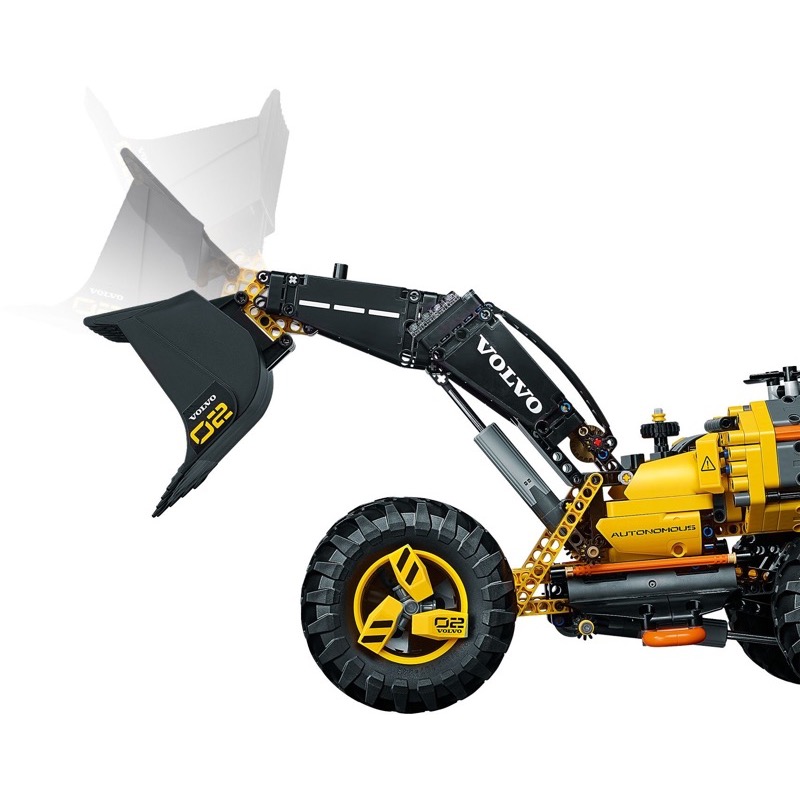 LEGO Technic 42081 Volvo Concept Wheel Loader ZEUX