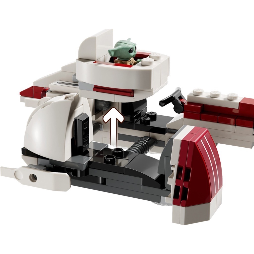 เลโก้ LEGO Star Wars 75378 BARC Speeder Escape