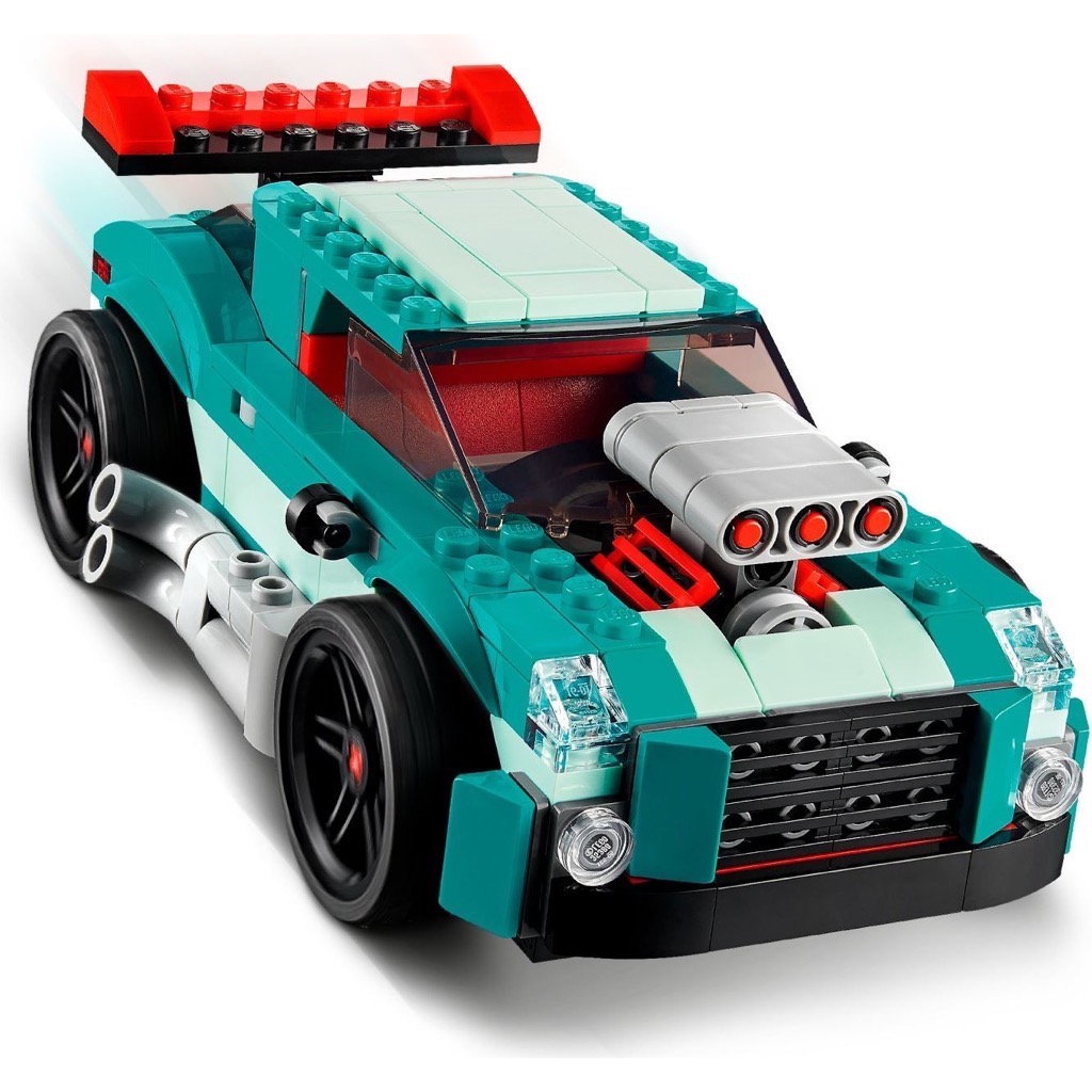 เลโก้ LEGO Creator 31127 Street Racer