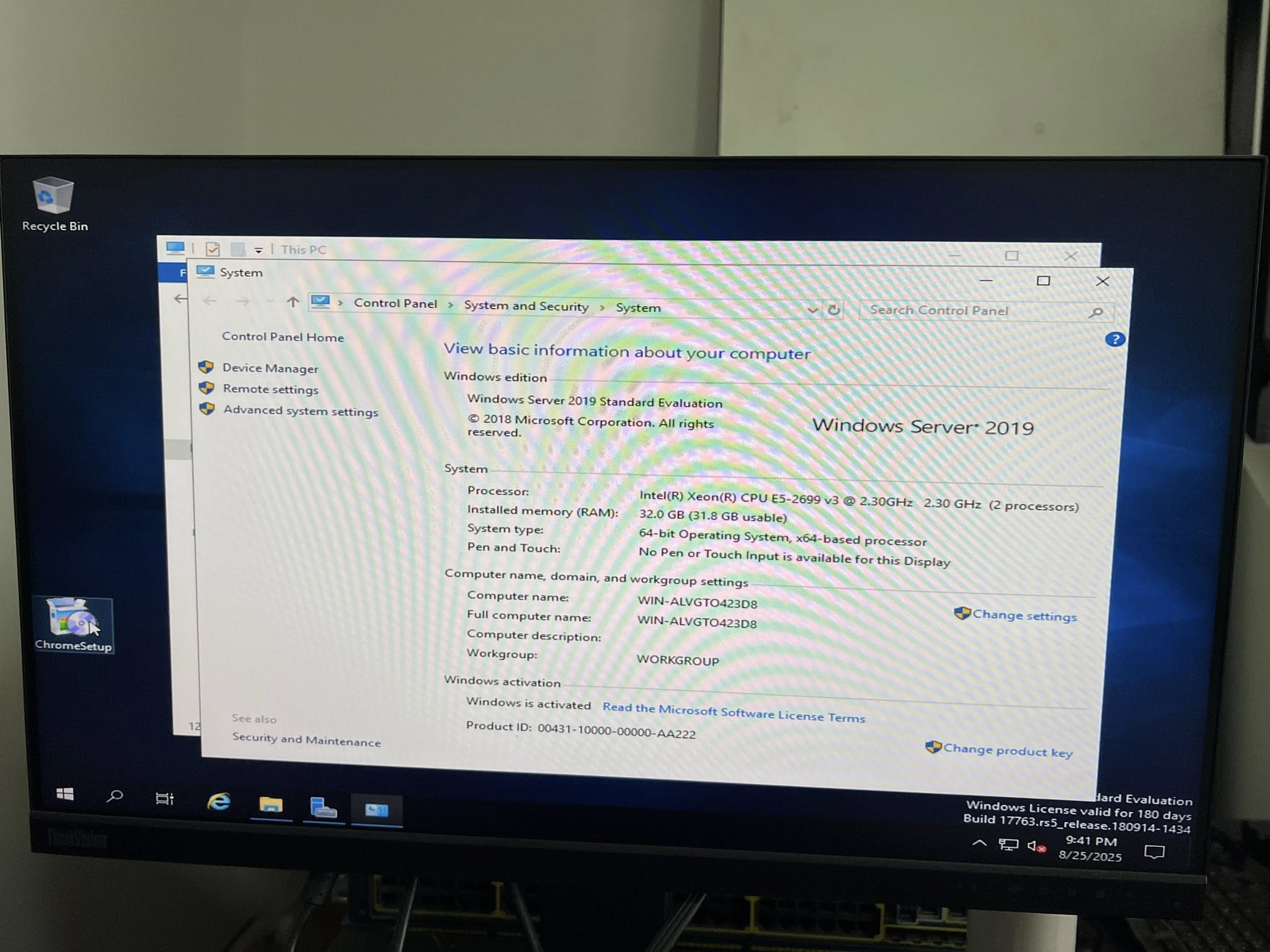 dell r730 2cpu 32gb 36cores server เครื่องประกัน 3 เดือน เซิฟเวอร์เดลมือสองพร้อมใช้งาน