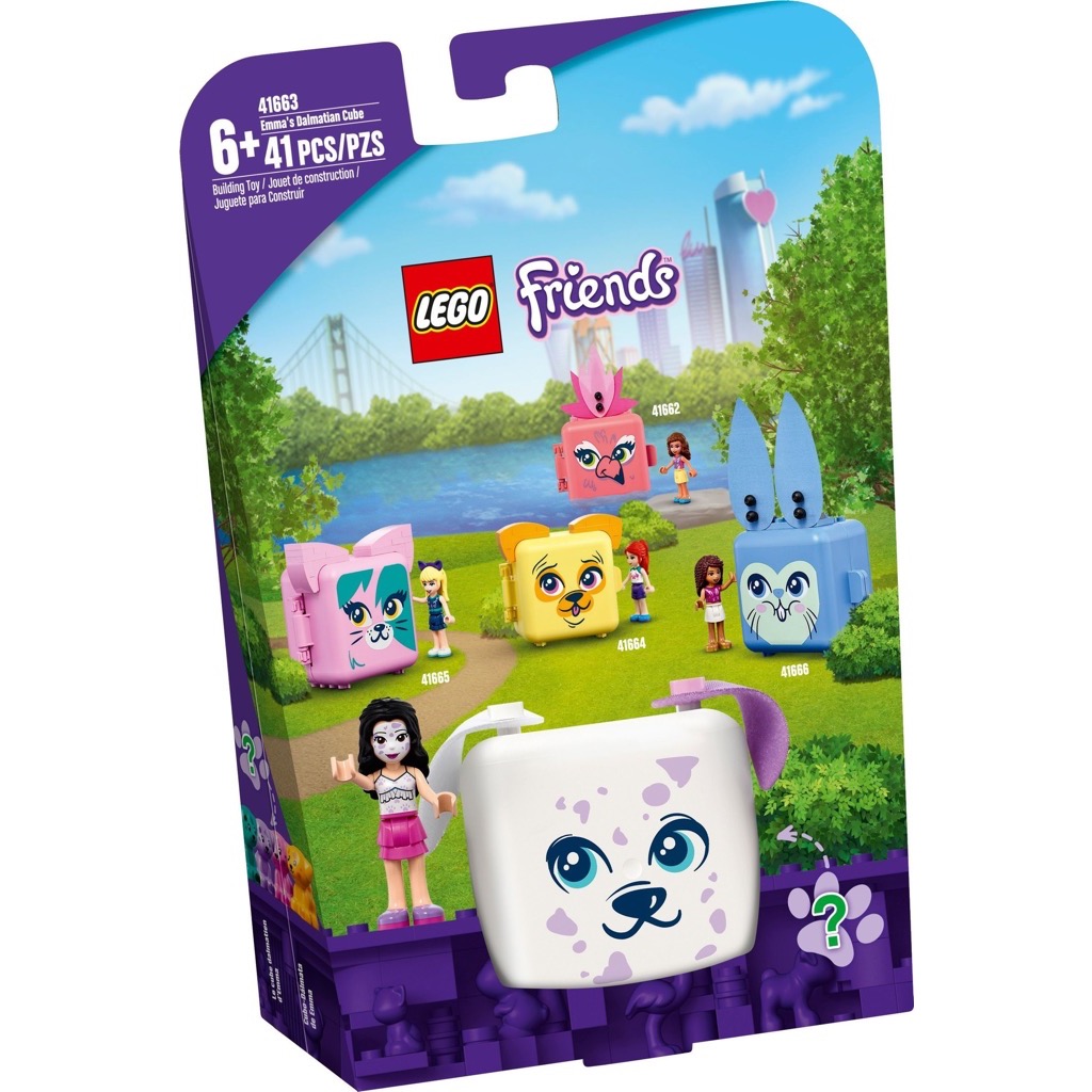เลโก้ LEGO Friends 41663 EMMAS DALMATIAN CUBE