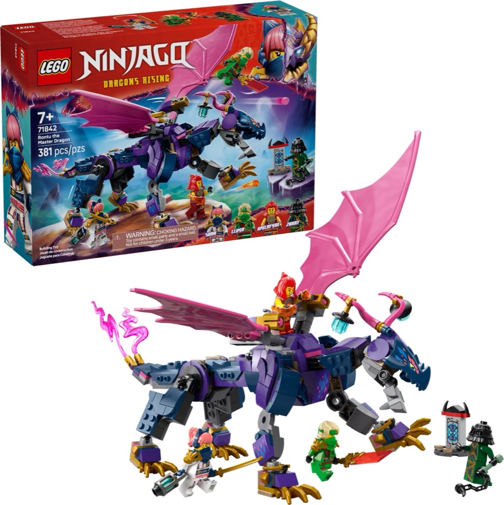 เลโก้ LEGO Ninjago 71842 Rontu the Master Dragon