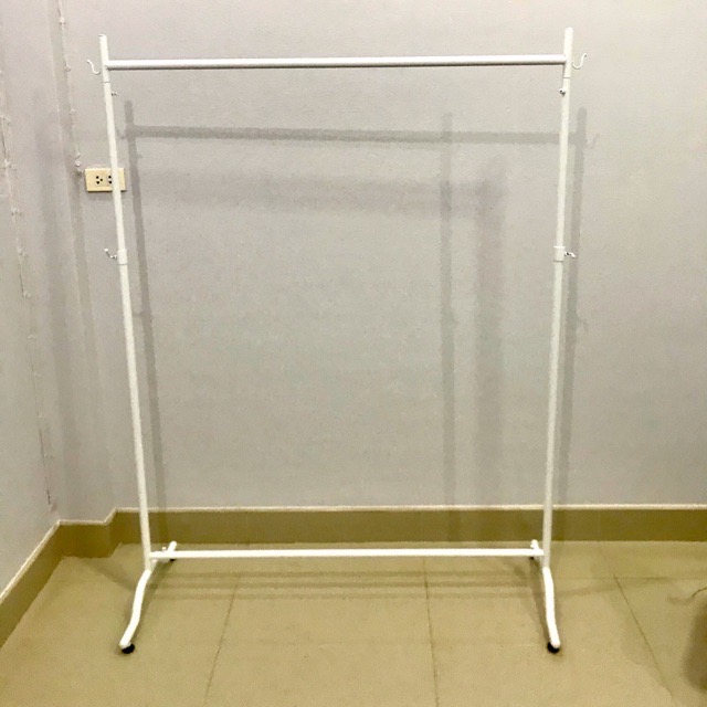 ราวเดี่ยว 1 เมตร สีขาว