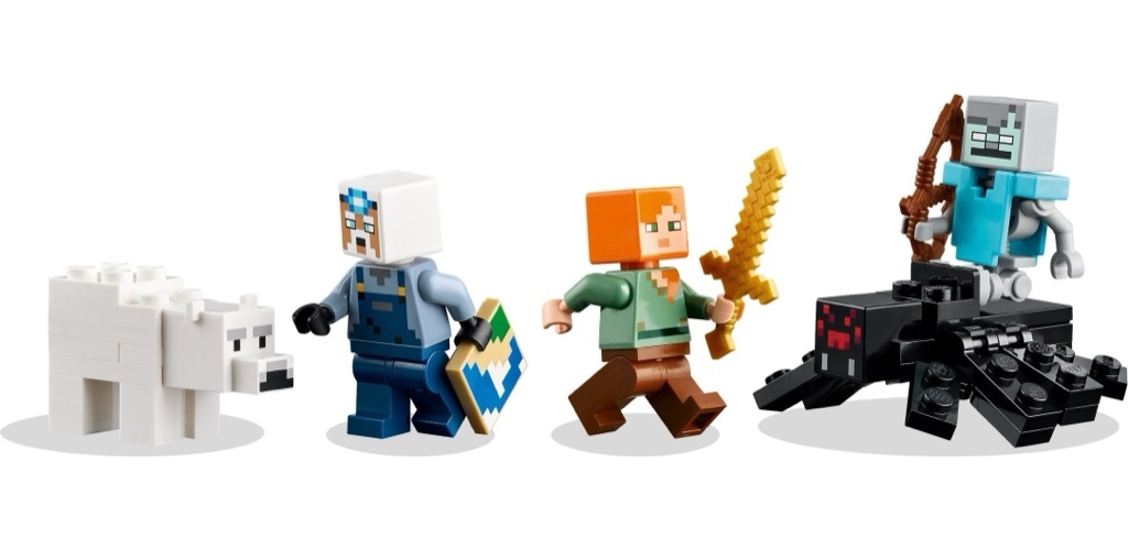 เลโก้ LEGO Minecraft 21277 The Pickaxe Mine