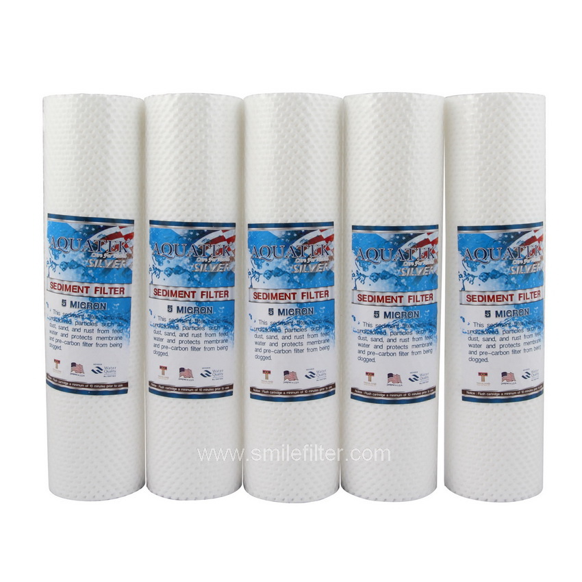 Aquatek ไส้กรองน้ำ Aquatek Silver PP 5 M 10" (5)