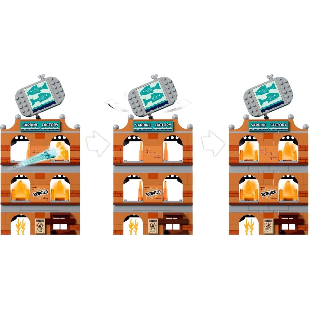 เลโก้ LEGO City 60321 Fire Brigade