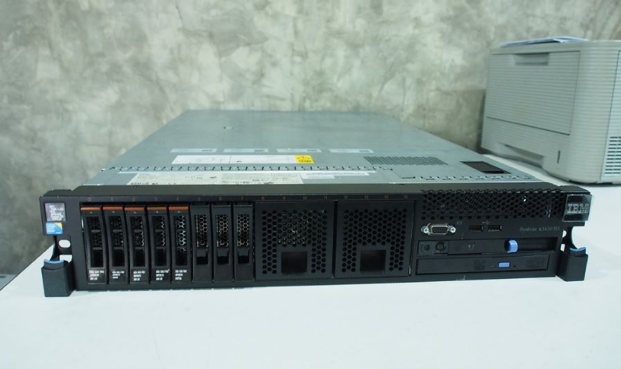 ibm X3650 M3 มือ 2 พร้อมใช้งาน 2 cpu