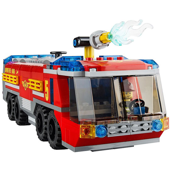 LEGO City 60061 Airport Fire Truck