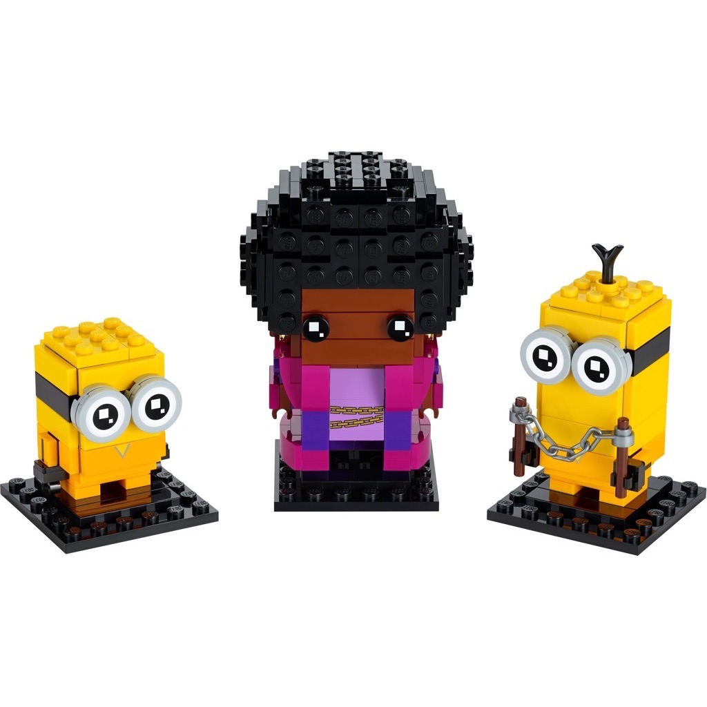 เลโก้ LEGO BrickHeadz 40421 Belle Bottom, Kevin and Bob
