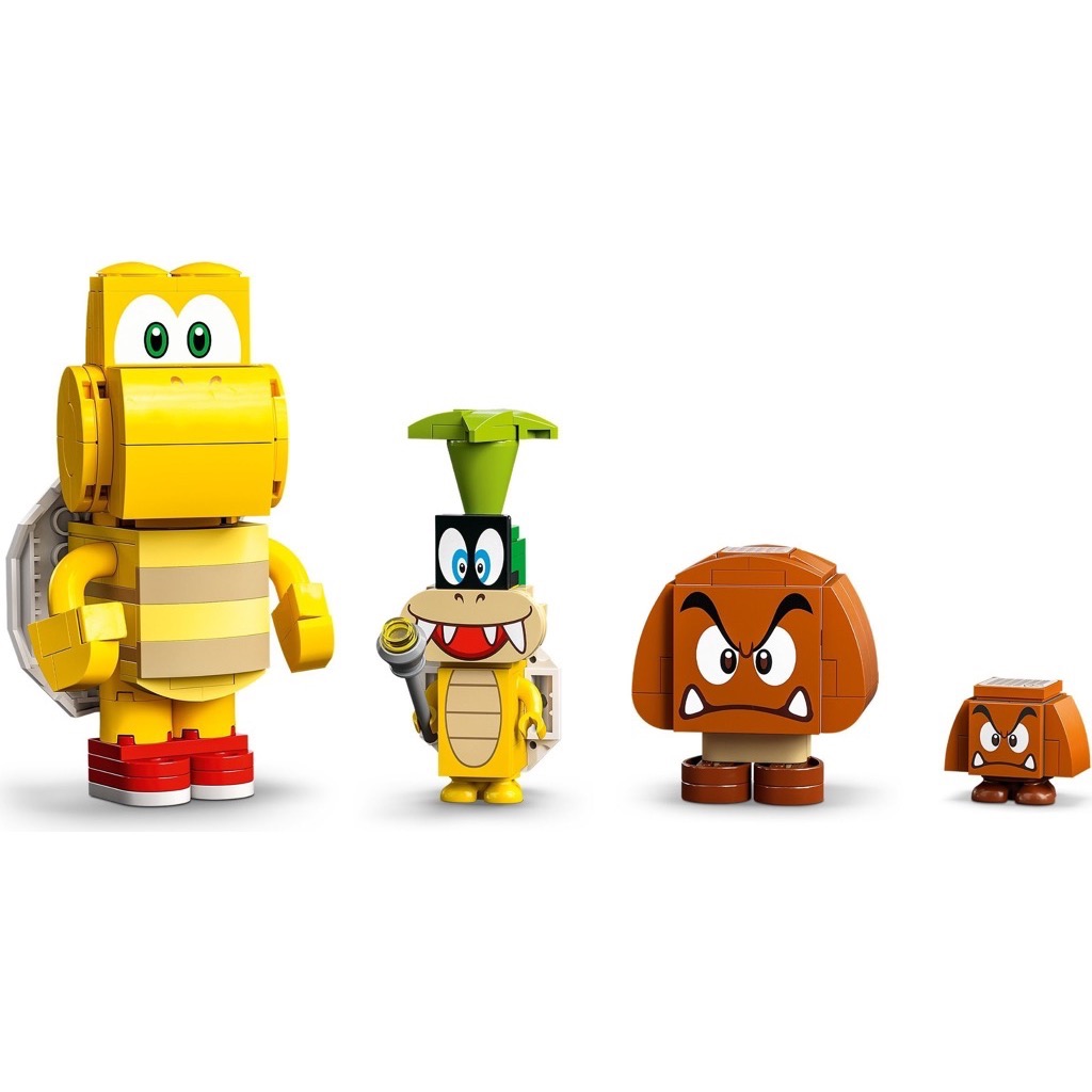 เลโก้ LEGO Super Mario 71412 Big Bad Island